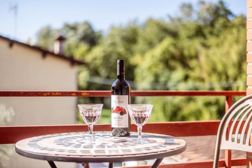 Appartamento Poggio Del Sole Lucca Ngoại thất bức ảnh