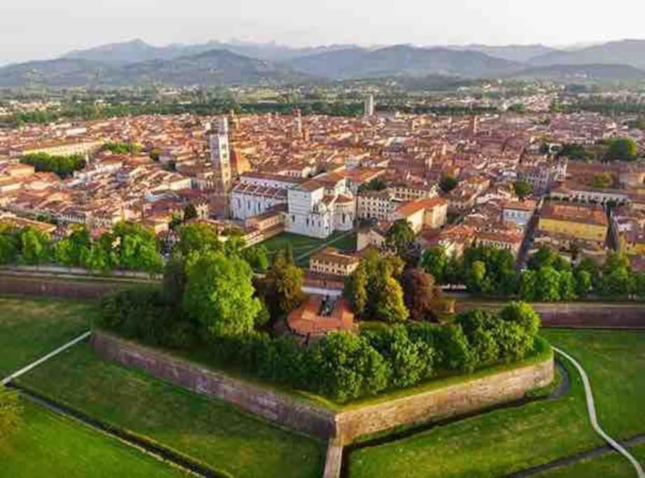 Appartamento Poggio Del Sole Lucca Ngoại thất bức ảnh